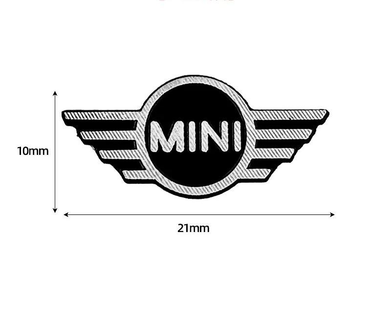 Adesivos de decoração de logotipo de carro criativo 3D 🎉10 peças🎉