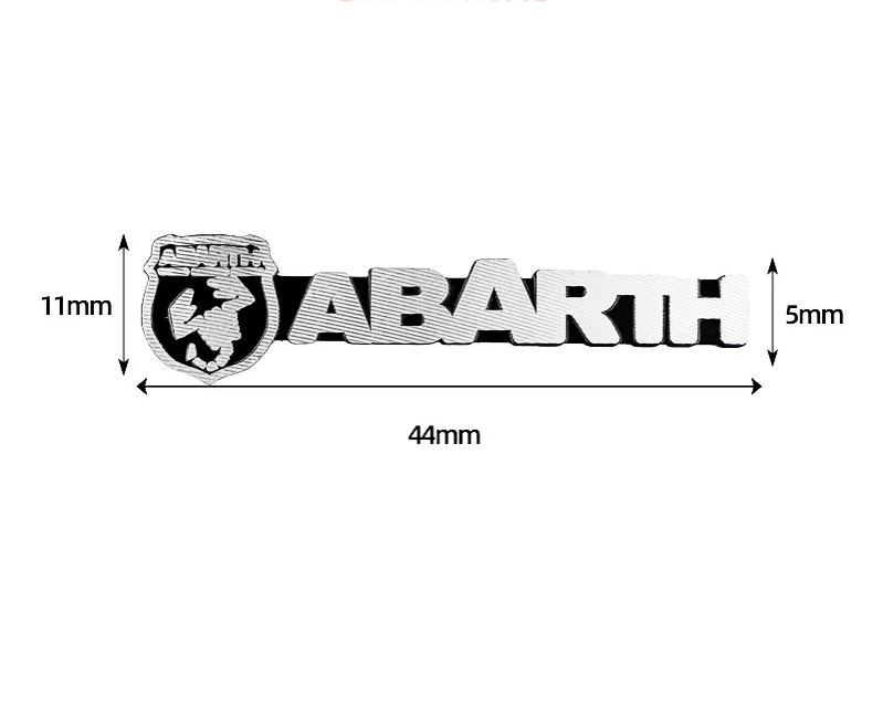 Adesivos de decoração de logotipo de carro criativo 3D 🎉10 peças🎉
