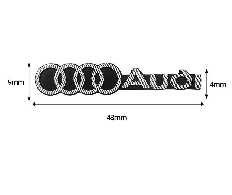 Adesivos de decoração de logotipo de carro criativo 3D 🎉10 peças🎉