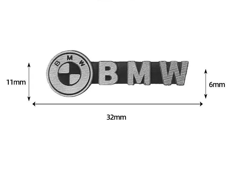 Adesivos de decoração de logotipo de carro criativo 3D 🎉10 peças🎉