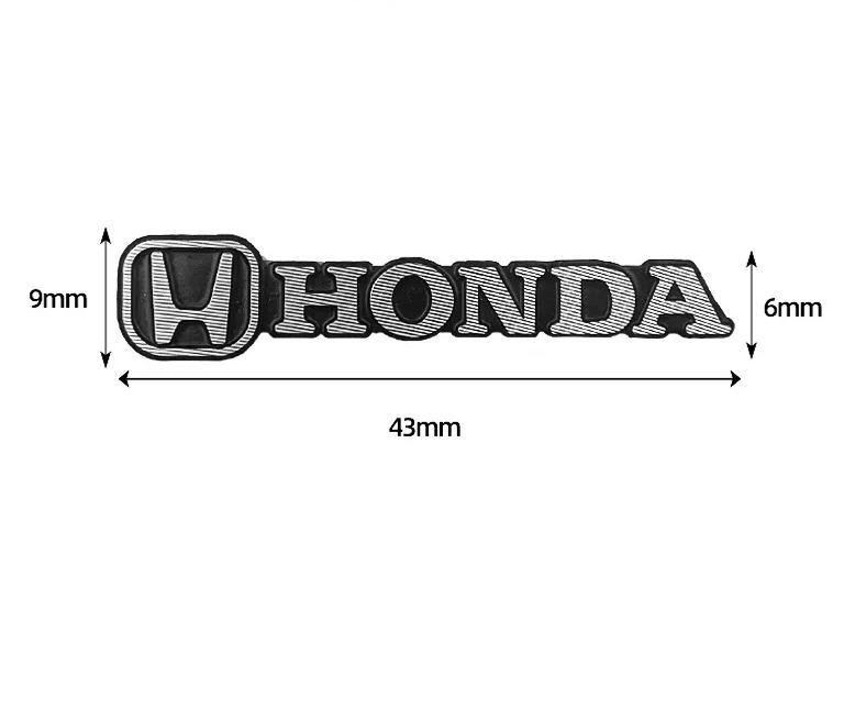 Adesivos de decoração de logotipo de carro criativo 3D 🎉10 peças🎉