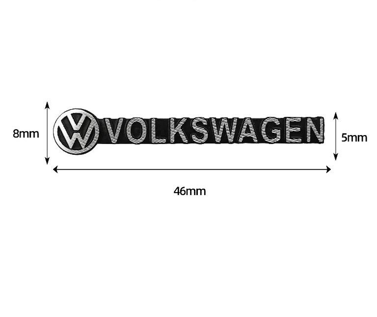 Adesivos de decoração de logotipo de carro criativo 3D 🎉10 peças🎉