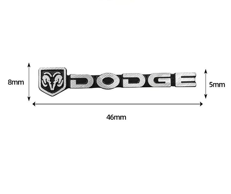 Adesivos de decoração de logotipo de carro criativo 3D 🎉10 peças🎉