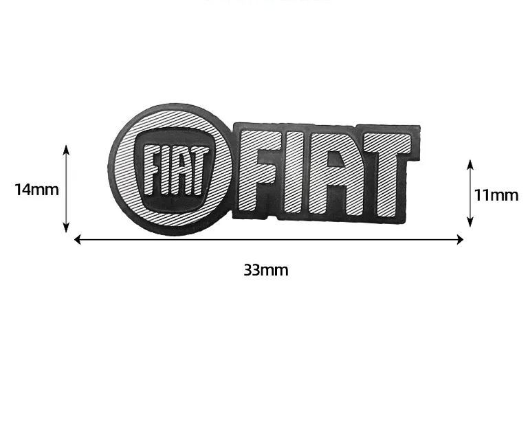 Adesivos de decoração de logotipo de carro criativo 3D 🎉10 peças🎉