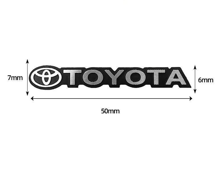 Adesivos de decoração de logotipo de carro criativo 3D 🎉10 peças🎉