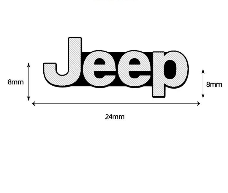 Adesivos de decoração de logotipo de carro criativo 3D 🎉10 peças🎉