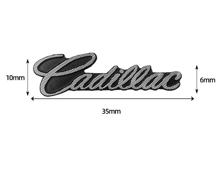 Adesivos de decoração de logotipo de carro criativo 3D 🎉10 peças🎉