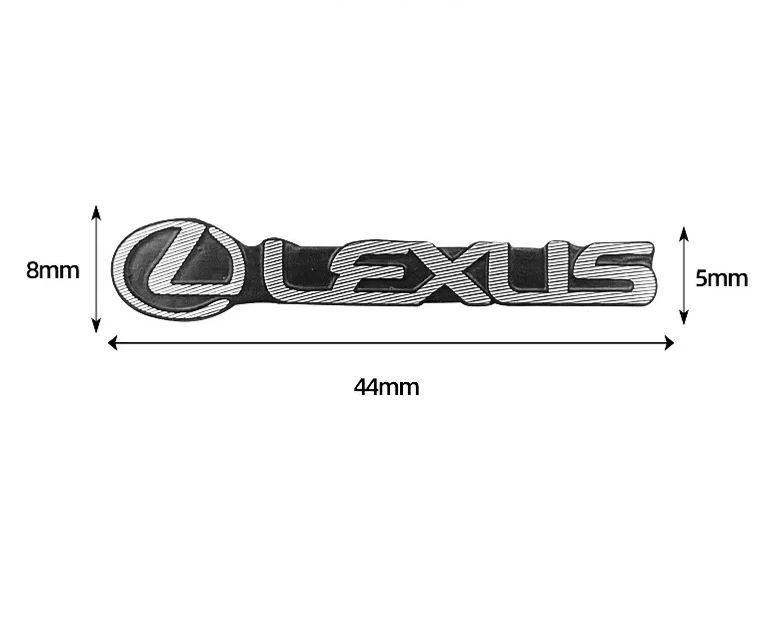 Adesivos de decoração de logotipo de carro criativo 3D 🎉10 peças🎉
