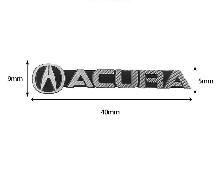 Adesivos de decoração de logotipo de carro criativo 3D 🎉10 peças🎉