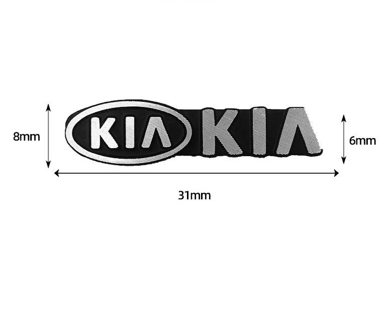 Adesivos de decoração de logotipo de carro criativo 3D 🎉10 peças🎉