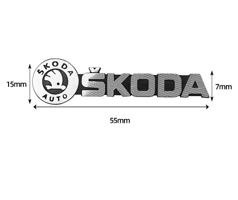 Adesivos de decoração de logotipo de carro criativo 3D 🎉10 peças🎉