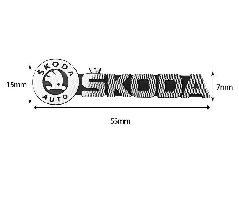 Adesivos de decoração de logotipo de carro criativo 3D 🎉10 peças🎉