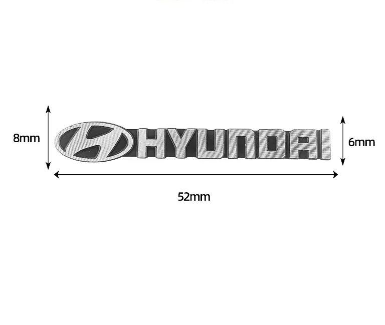 Adesivos de decoração de logotipo de carro criativo 3D 🎉10 peças🎉
