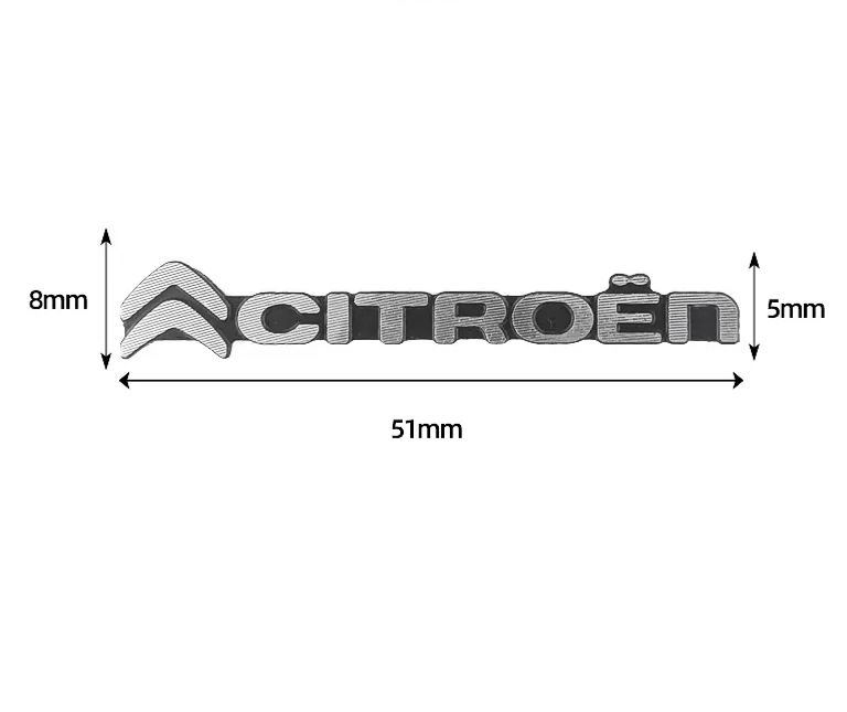 Adesivos de decoração de logotipo de carro criativo 3D 🎉10 peças🎉