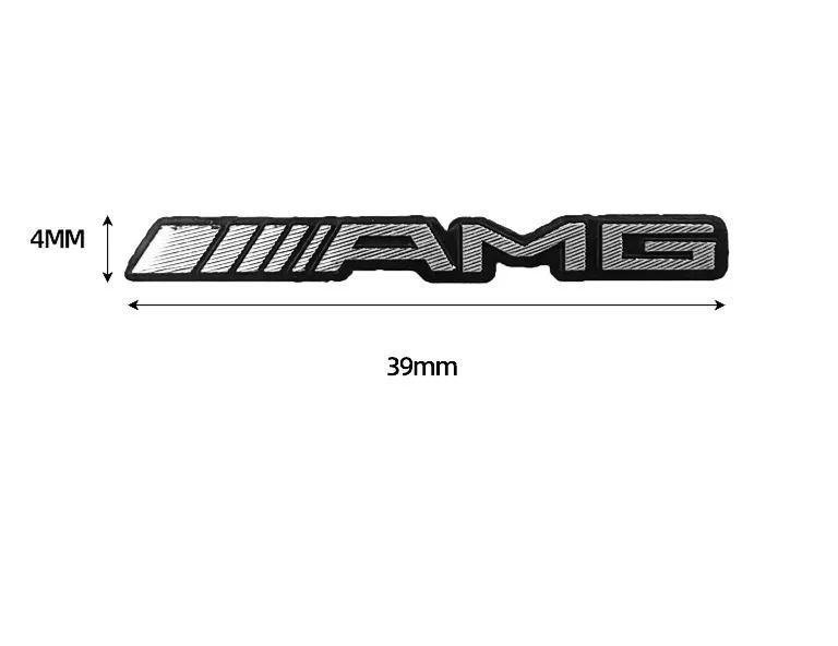 Adesivos de decoração de logotipo de carro criativo 3D 🎉10 peças🎉