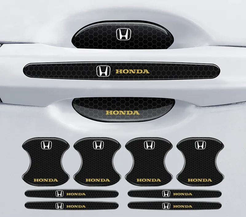 🔥Adesivo para maçaneta de porta de carro🔥8 pcs🔥