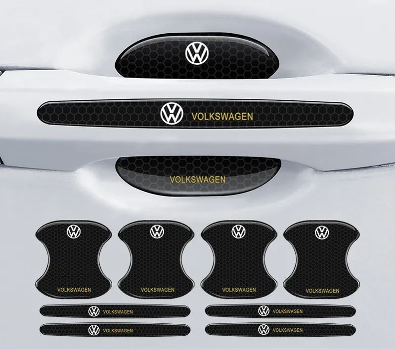 🔥Adesivo para maçaneta de porta de carro🔥8 pcs🔥