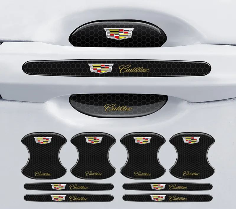 🔥Adesivo para maçaneta de porta de carro🔥8 pcs🔥