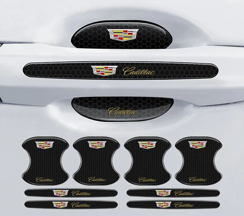 🔥Adesivo para maçaneta de porta de carro🔥8 pcs🔥