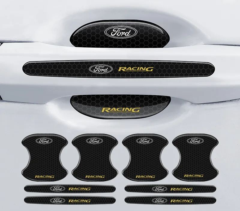 🔥Adesivo para maçaneta de porta de carro🔥8 pcs🔥