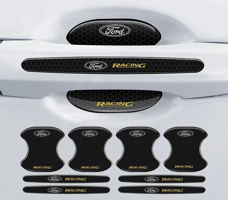 🔥Adesivo para maçaneta de porta de carro🔥8 pcs🔥