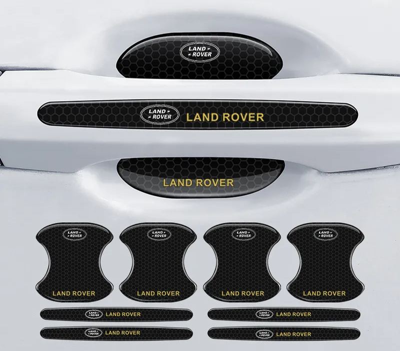 🔥Adesivo para maçaneta de porta de carro🔥8 pcs🔥
