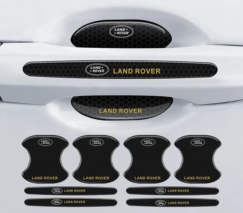 🔥Adesivo para maçaneta de porta de carro🔥8 pcs🔥