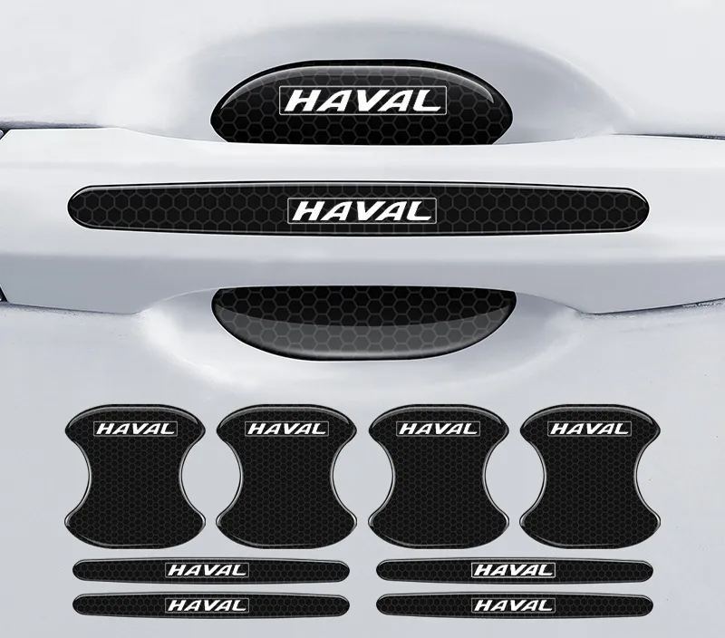 🔥Adesivo para maçaneta de porta de carro🔥8 pcs🔥