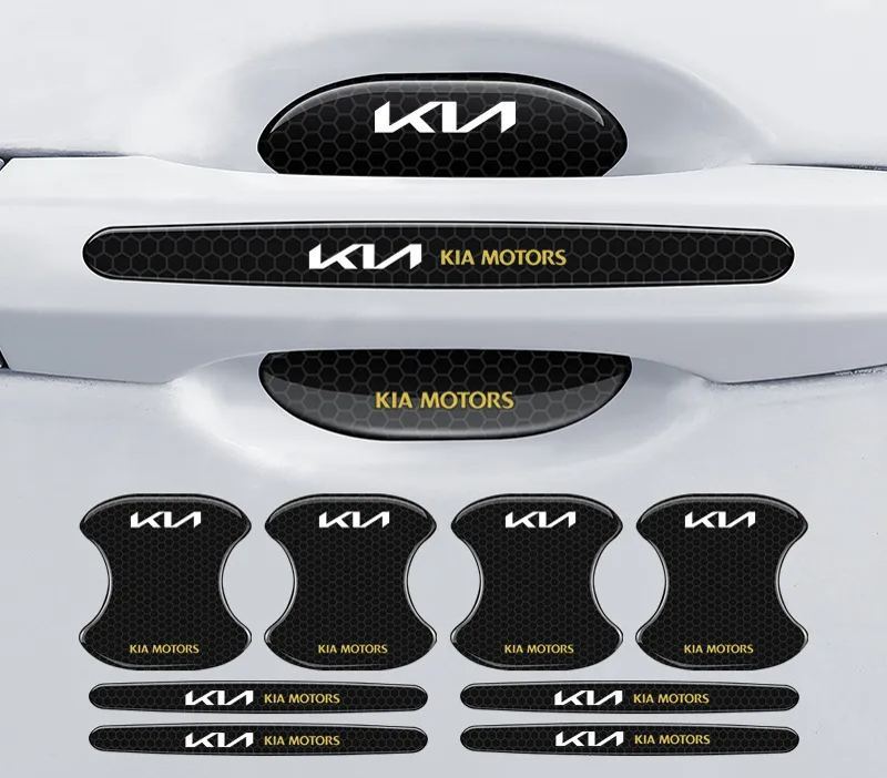 🔥Adesivo para maçaneta de porta de carro🔥8 pcs🔥