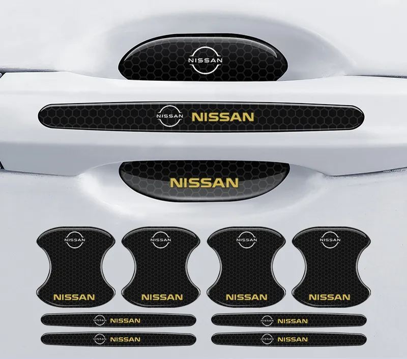 🔥Adesivo para maçaneta de porta de carro🔥8 pcs🔥