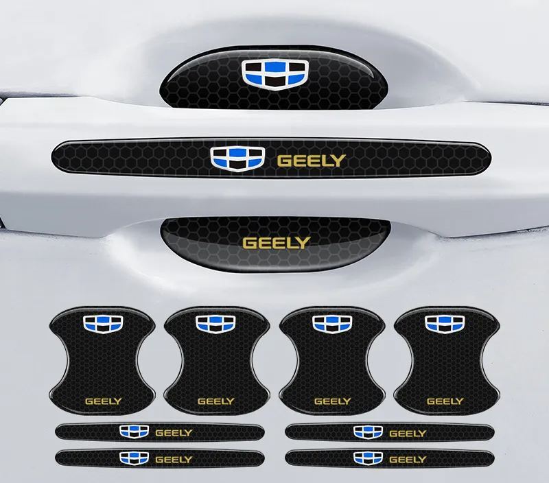🔥Adesivo para maçaneta de porta de carro🔥8 pcs🔥