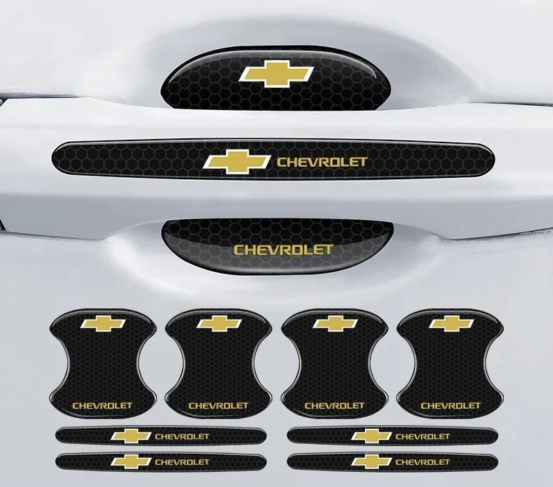 🔥Adesivo para maçaneta de porta de carro🔥8 pcs🔥