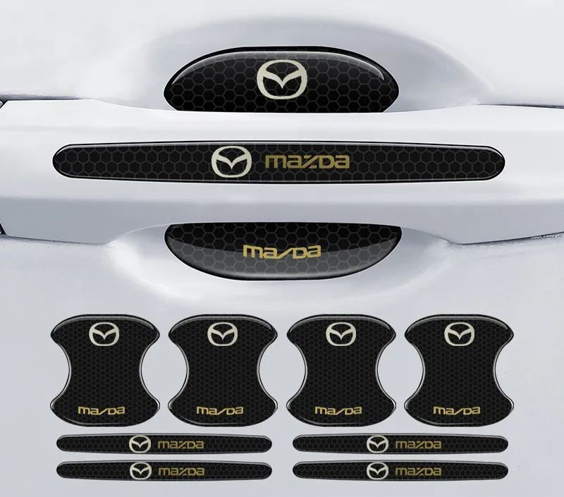 🔥Adesivo para maçaneta de porta de carro🔥8 pcs🔥