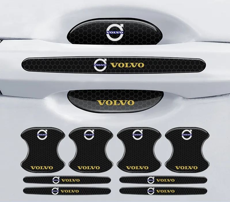 🔥Adesivo para maçaneta de porta de carro🔥8 pcs🔥