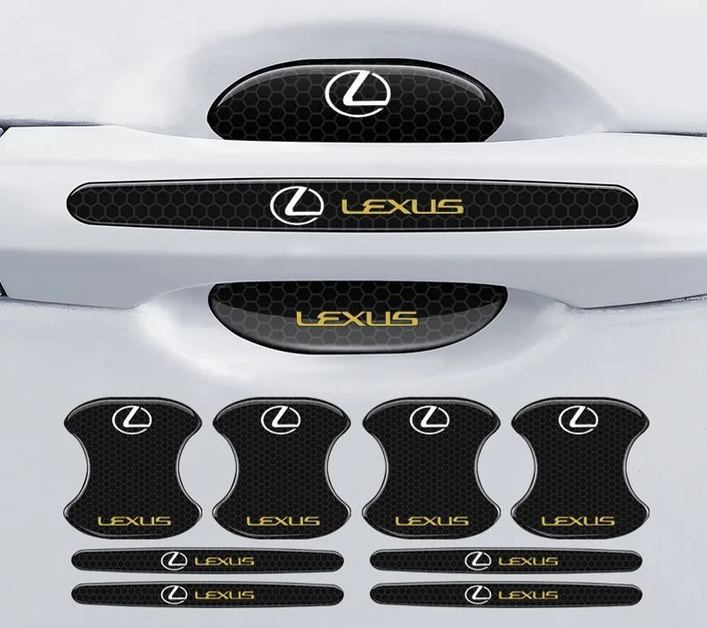 🔥Adesivo para maçaneta de porta de carro🔥8 pcs🔥