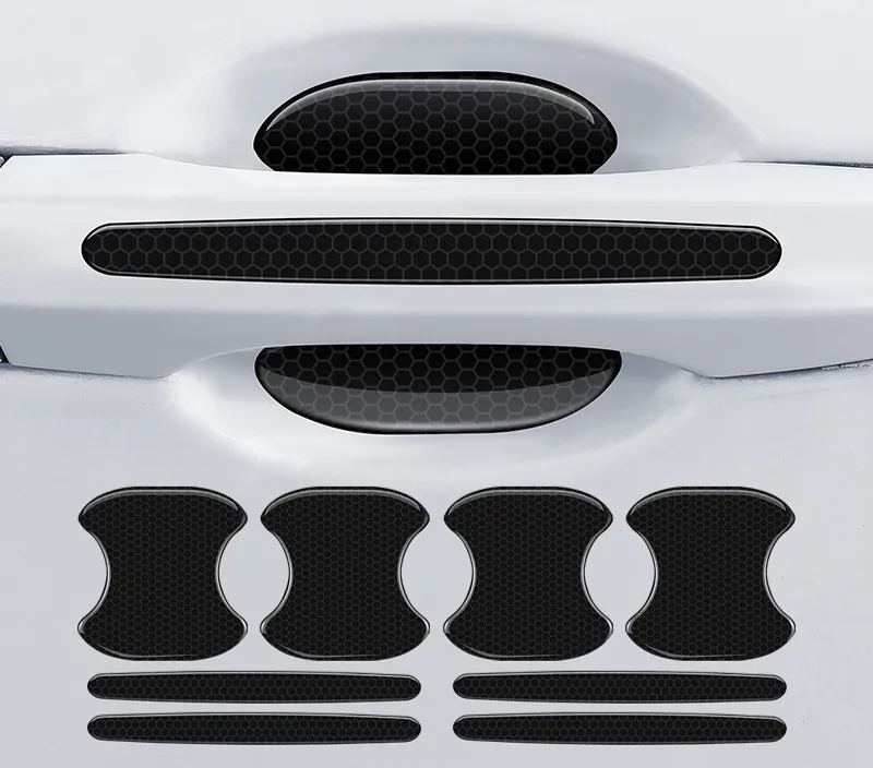 🔥Adesivo para maçaneta de porta de carro🔥8 pcs🔥