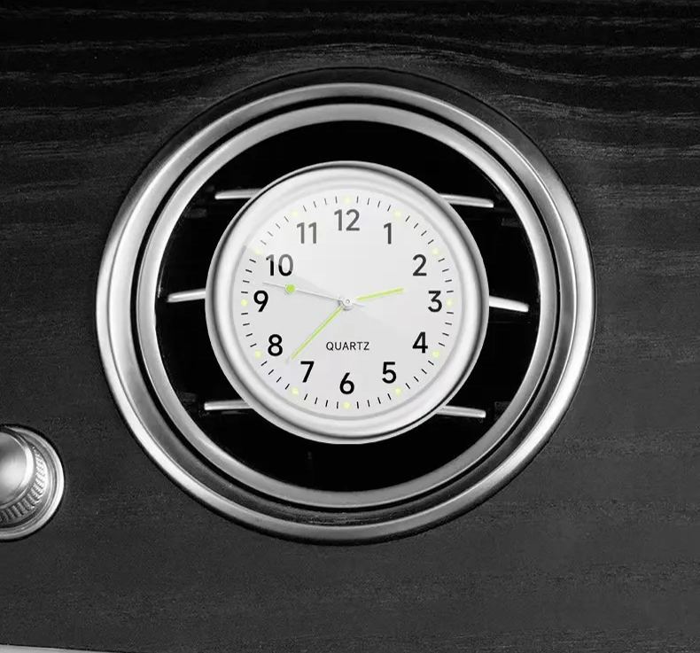 🔥Presente vintage - Mini relógio decorativo luminoso para carro/motocicleta/máquina de costura
