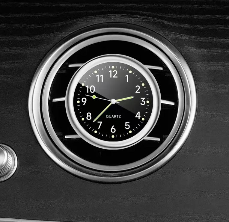 🔥Presente vintage - Mini relógio decorativo luminoso para carro/motocicleta/máquina de costura