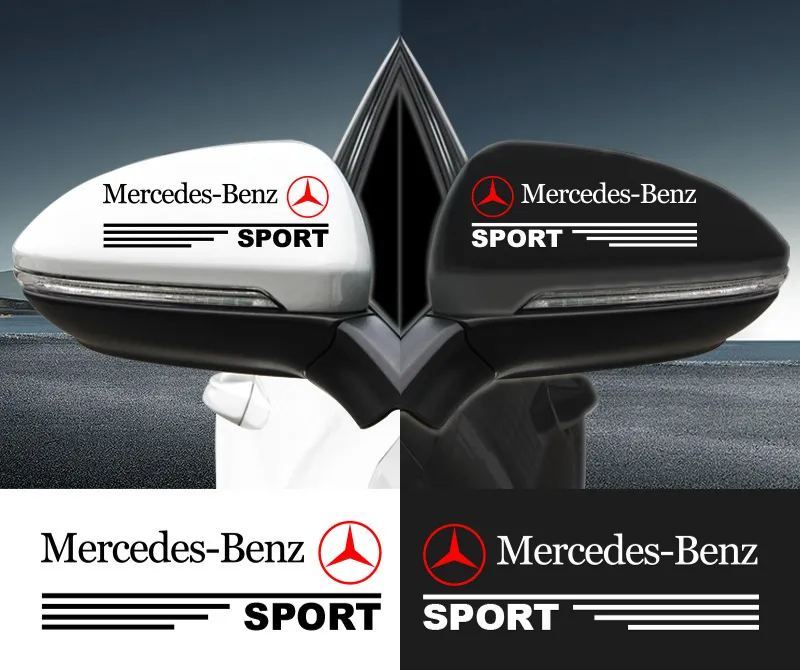 Adesivos decorativos para cobrir arranhões de carro 🎉2 pairs🎉