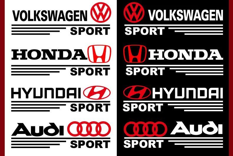 Adesivos decorativos para cobrir arranhões de carro 🎉2 pairs🎉
