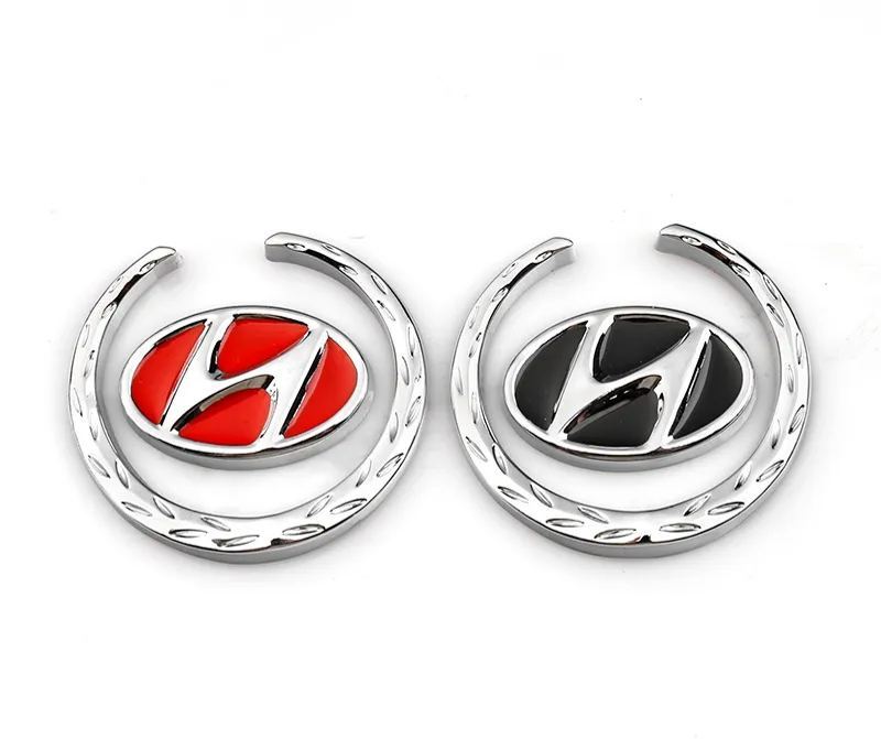Adesivo de carro tridimensional de metal modificado especial🎉2 itens🎉