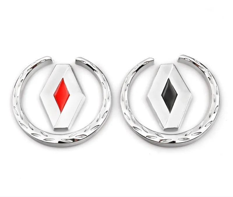 Adesivo de carro tridimensional de metal modificado especial🎉2 itens🎉