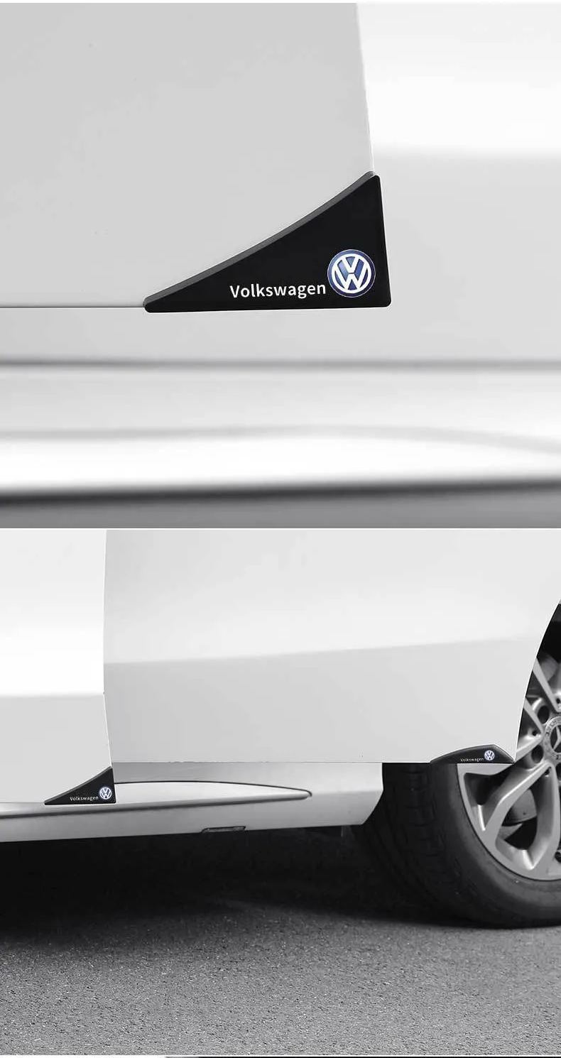 Adesivo decorativo anticolisão para porta de carro