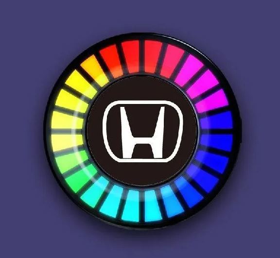 🔥Promoção🔥Luz de ritmo musical LED para carro (com difusor de aroma)