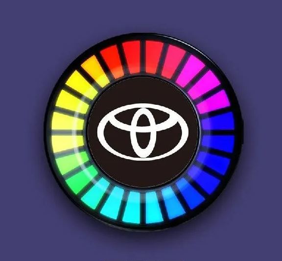 🔥Promoção🔥Luz de ritmo musical LED para carro (com difusor de aroma)
