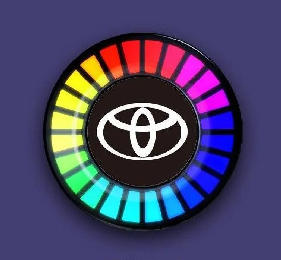 🔥Promoção🔥Luz de ritmo musical LED para carro (com difusor de aroma)