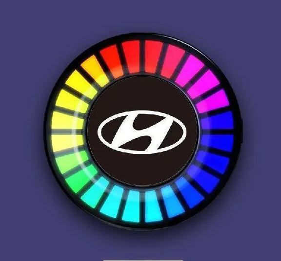 🔥Promoção🔥Luz de ritmo musical LED para carro (com difusor de aroma)