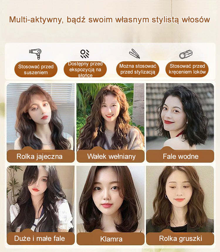 💖💁‍♀️Hosszantartó formázást biztosít, hidratál és helyreállítja a hajkárosodást.💁‍♀️💖