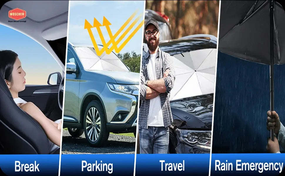 WindShieldGuard™ | Najlepszy bloker przeciwsłoneczny