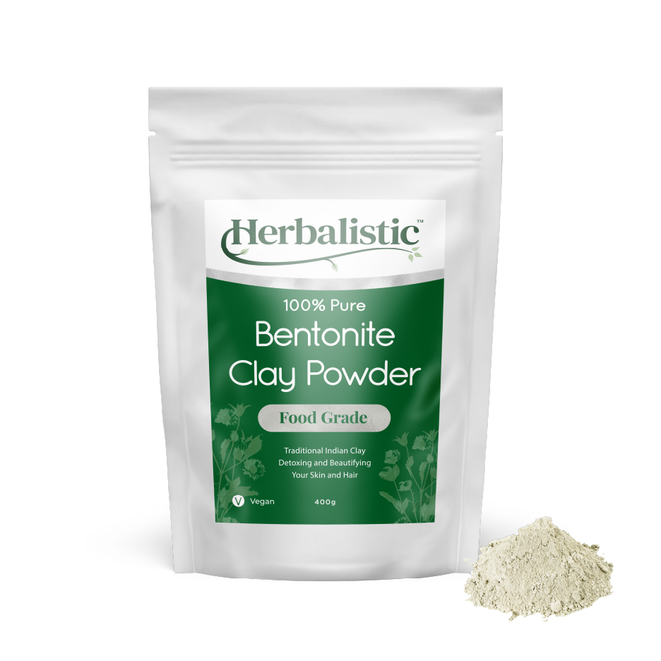Jamash & Co 100% Organic Australian Bentonite Clay Food Grade Powder (500g)